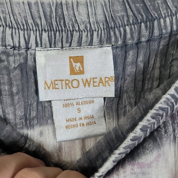 Y2K Vintage Women Tiered Tie Dye Maxi Skirt Size S Hippie Boho Crochet Fairy - Picture 7 of 12